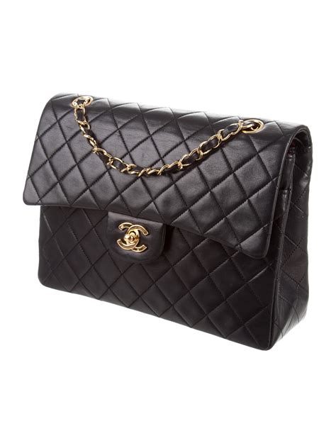 chanel classic quilted handbag|original quilted Chanel bag.